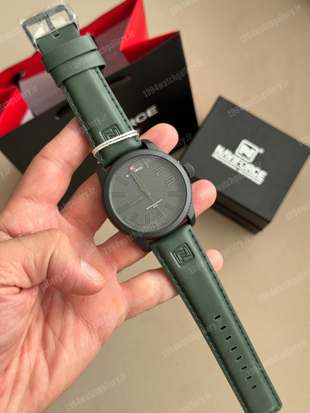 ساعت مچی مردانه نیوی فورس NAVIFORCE NF9202l اورجینال