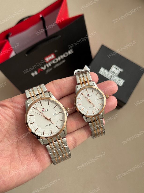 ساعت مچی ست نیوی فورس NAVIFORCE NF9228 اورجینال