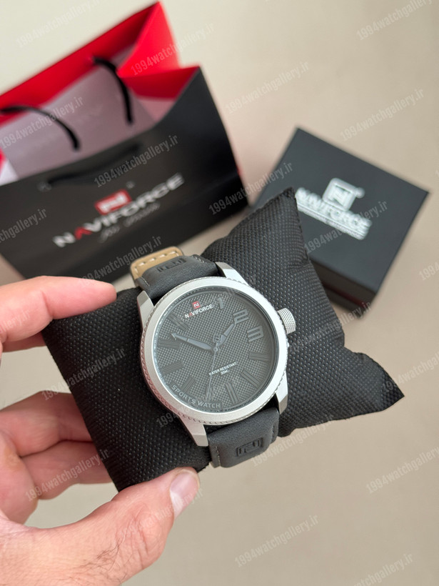 ساعت مچی مردانه نیوی فورس NAVIFORCE NF9202l اورجینال