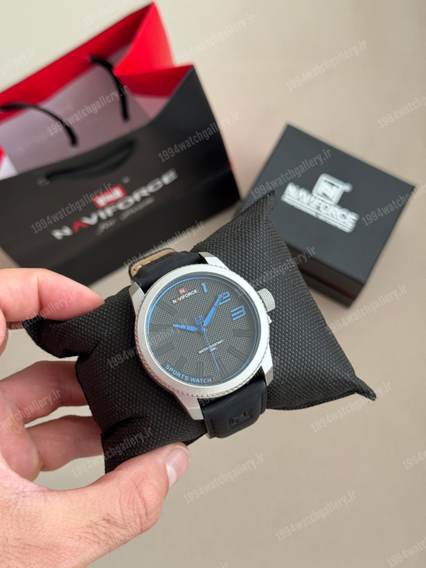 ساعت مچی مردانه نیوی فورس NAVIFORCE NF9202l اورجینال