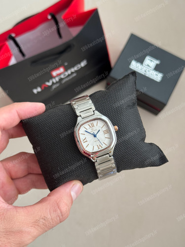 ساعت مچی زنانه نیوی فورس NAVIFORCE NF5042 اورجینال