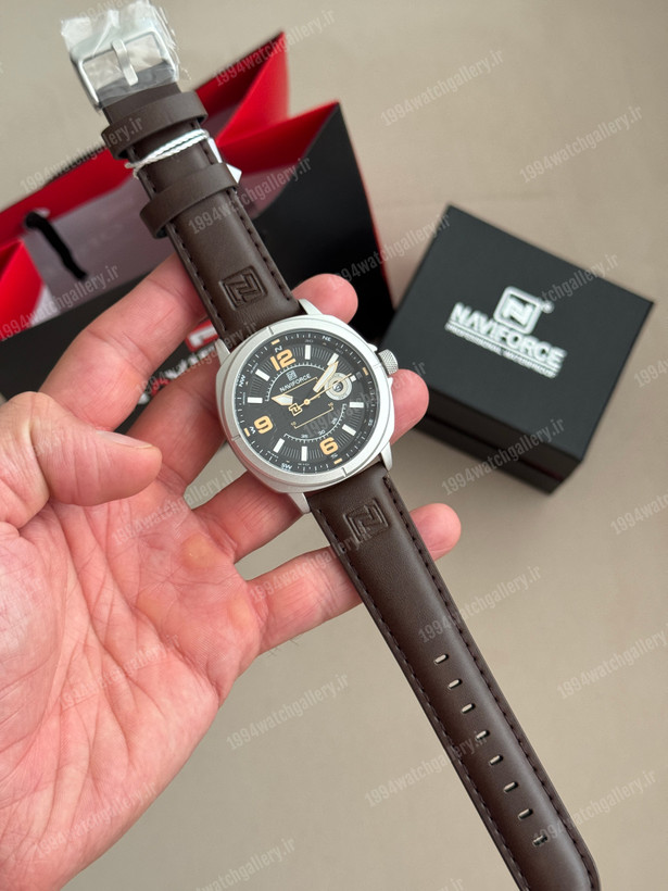ساعت مچی مردانه نیوی فورس NAVIFORCE NF8078 اورجینال