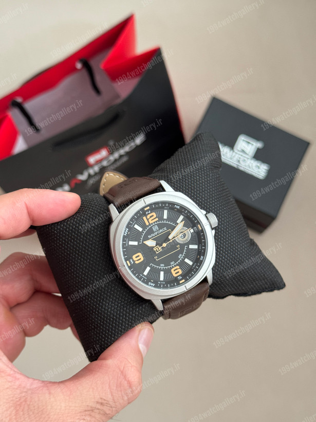 ساعت مچی مردانه نیوی فورس NAVIFORCE NF8078 اورجینال