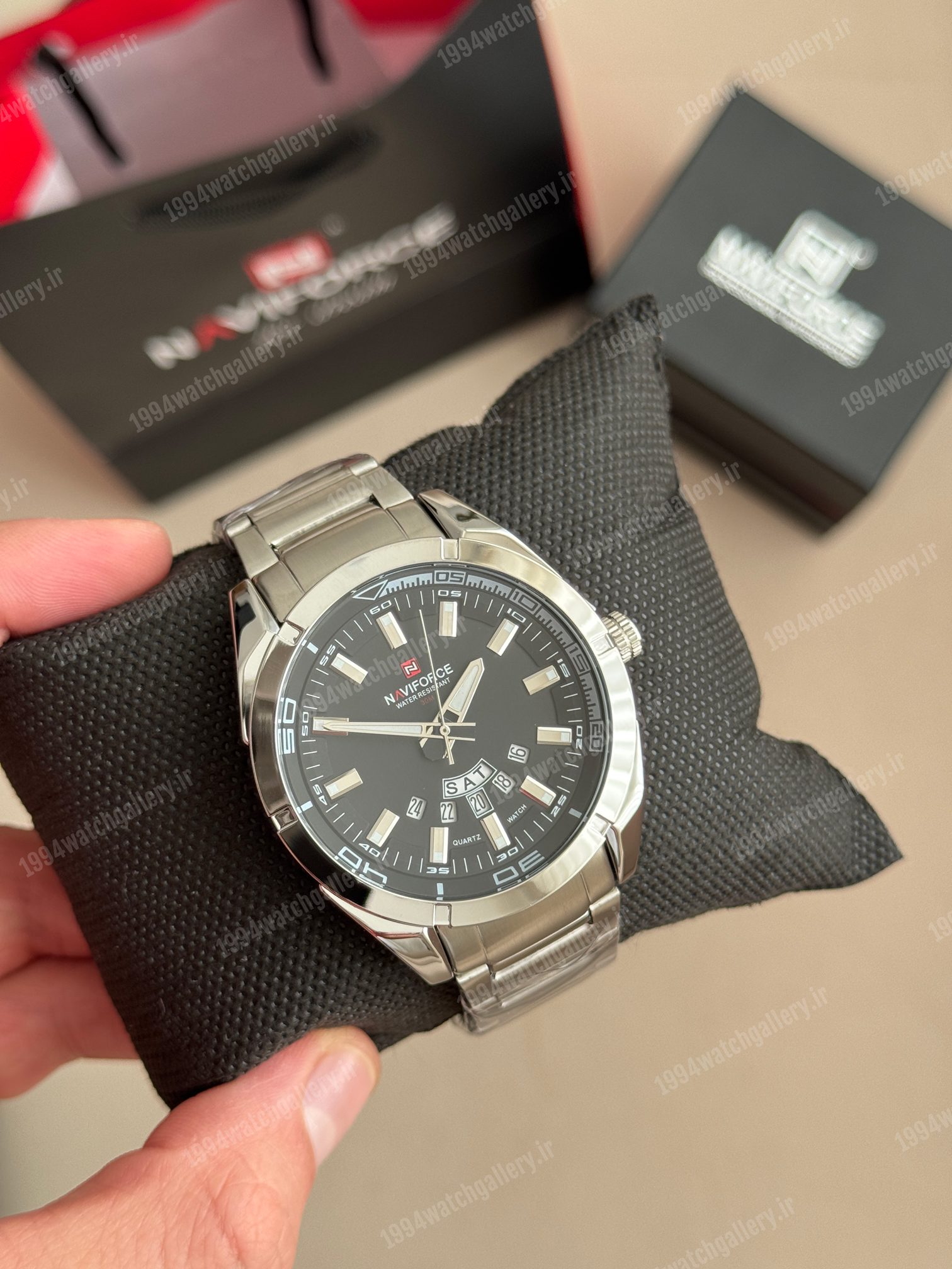ساعت مچی مردانه نیوی فورس NAVIFORCE NF9038 اورجینال