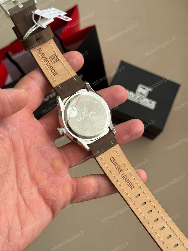 ساعت مچی مردانه نیوی فورس NAVIFORCE NF9272 اورجینال