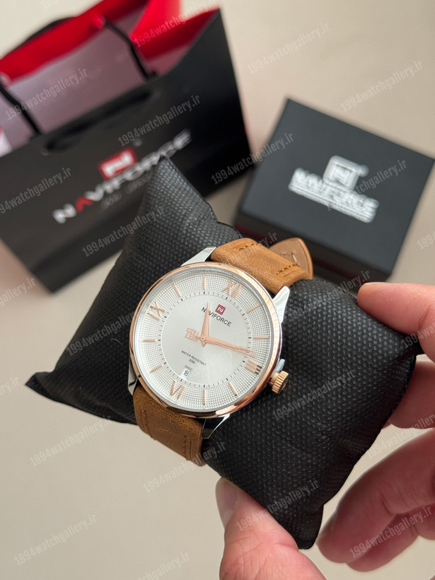 ساعت مچی مردانه نیوی فورس NAVIFORCE NF9272 اورجینال