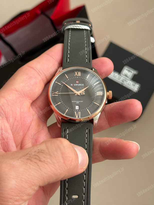 ساعت مچی مردانه نیوی فورس NAVIFORCE NF9272 اورجینال