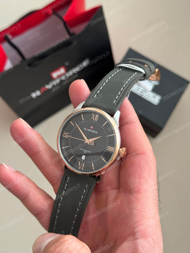 ساعت مچی مردانه نیوی فورس NAVIFORCE NF9272 اورجینال