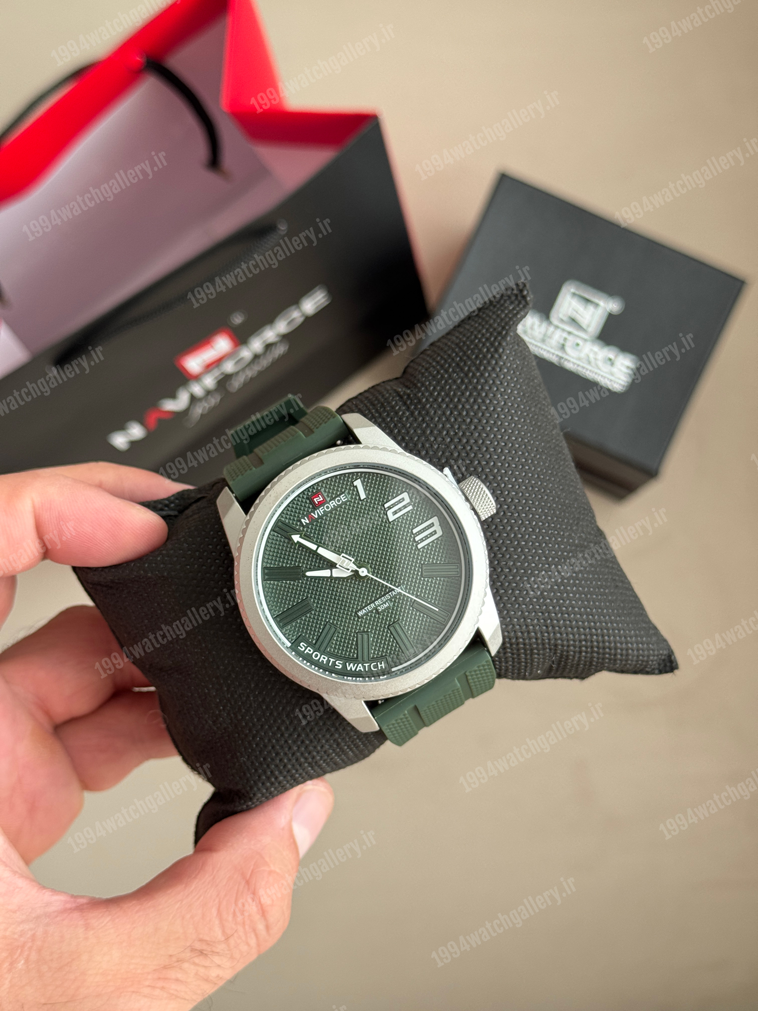 ساعت مچی مردانه نیوی فورس  NAVIFORCE NF9202t اورجینال