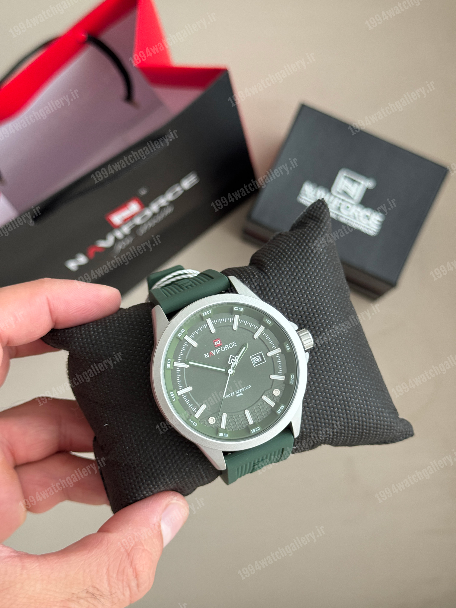 ساعت مچی مردانه نیوی فورس  NAVIFORCE NF9248t اورجینال