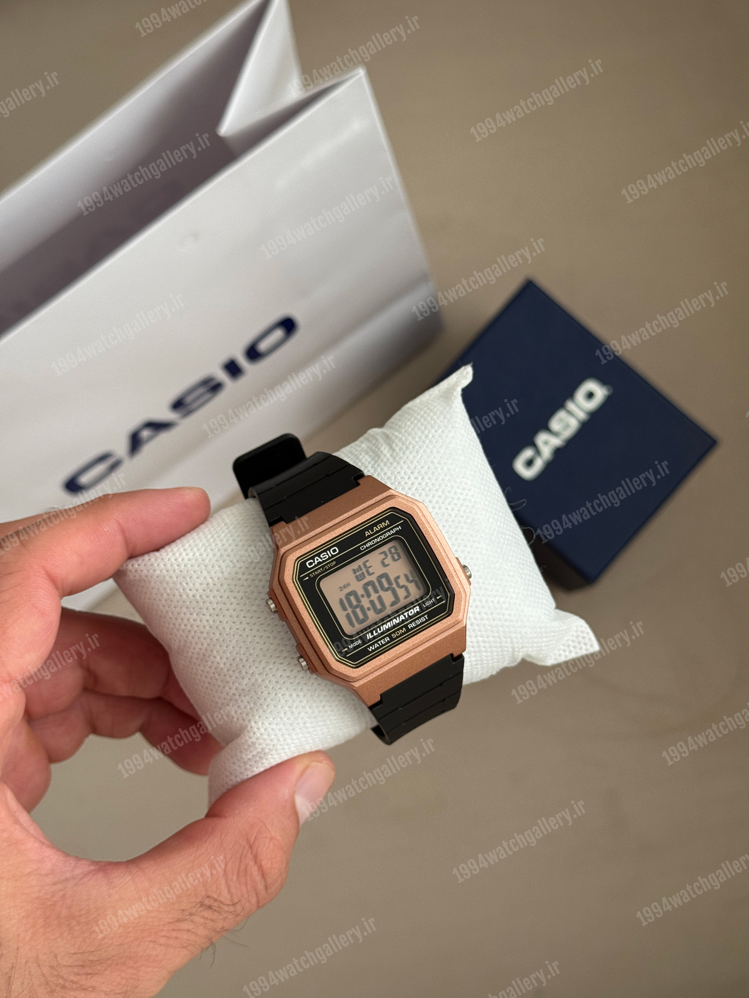 ساعت مچی کاسیو مردانه Casio W-218H-3AV اورجینال
