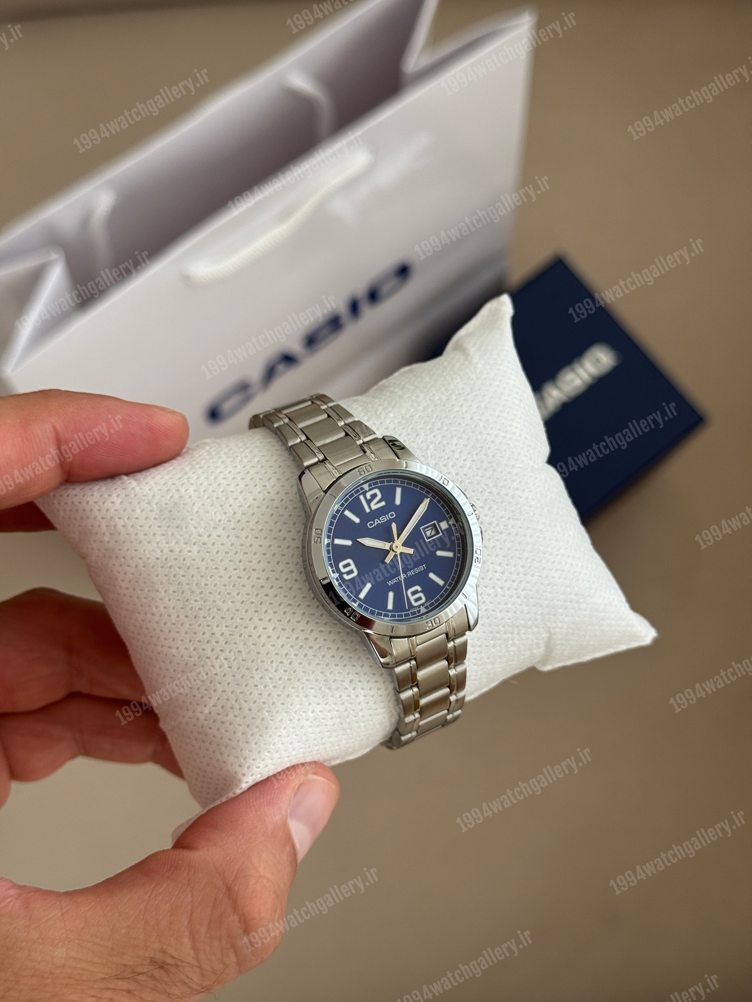 ساعت مچی زنانه کاسیو CASIO LTP-V004D-2B اورجینال