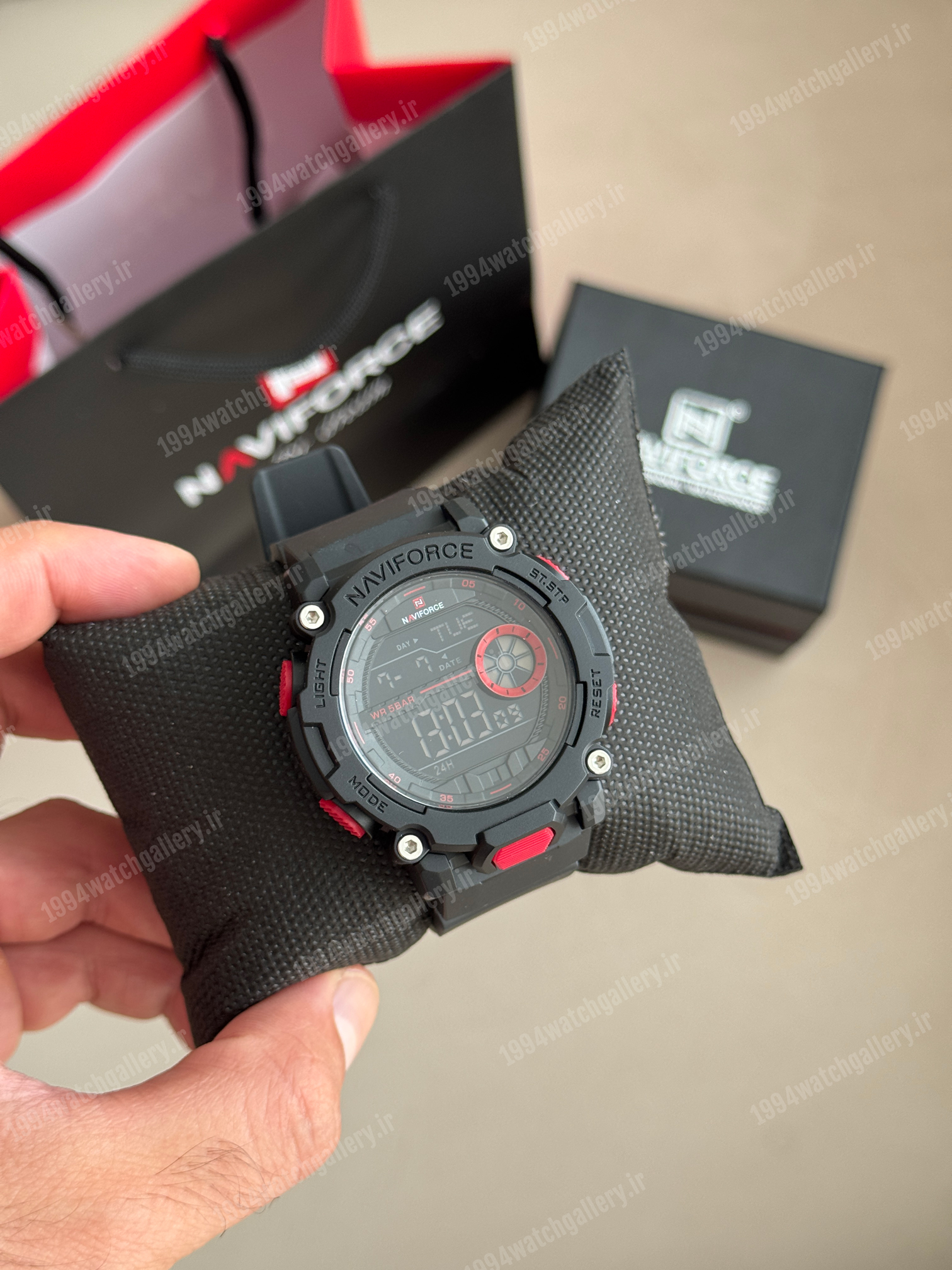 ساعت مچی مردانه نیوی فورس NAVIFORCE NF7133 اورجینال