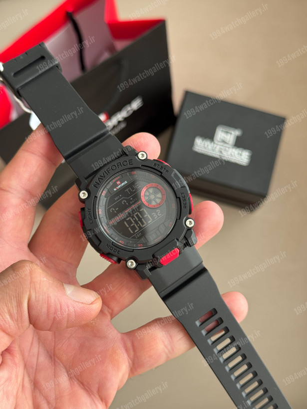 ساعت مچی مردانه نیوی فورس NAVIFORCE NF7133 اورجینال