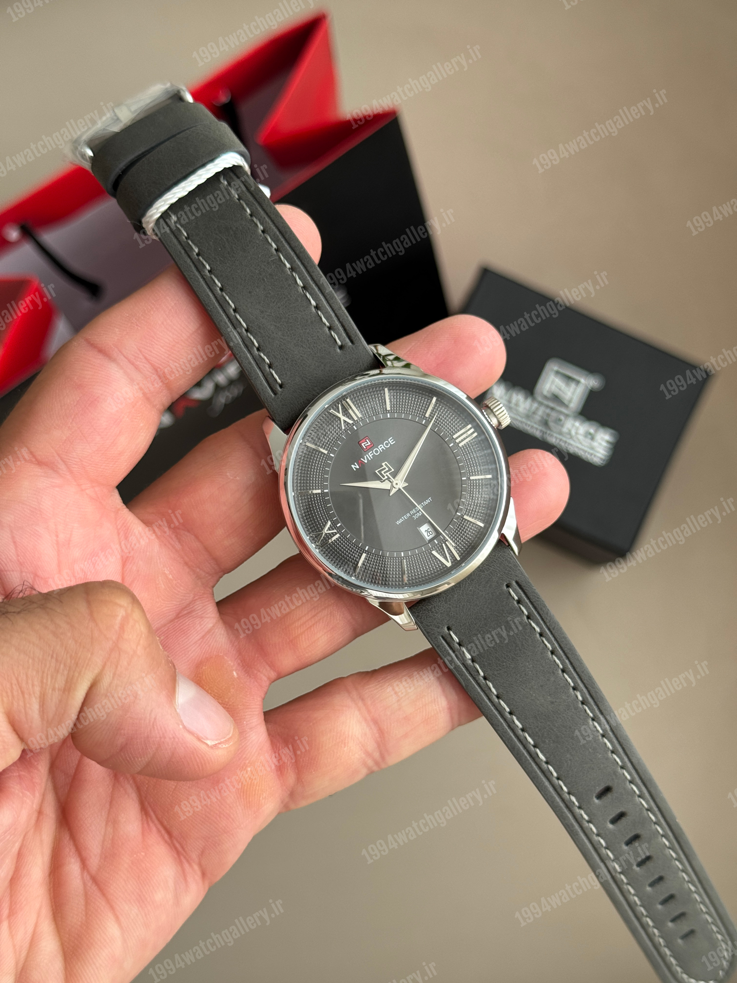 ساعت مچی مردانه نیوی فورس  NAVIFORCE NF9272 اورجینال