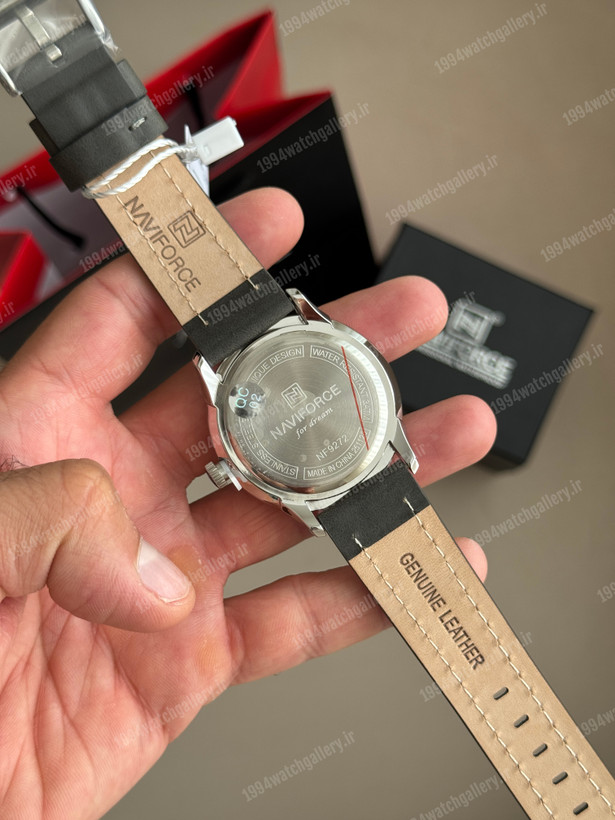 ساعت مچی مردانه نیوی فورس NAVIFORCE NF9272 اورجینال