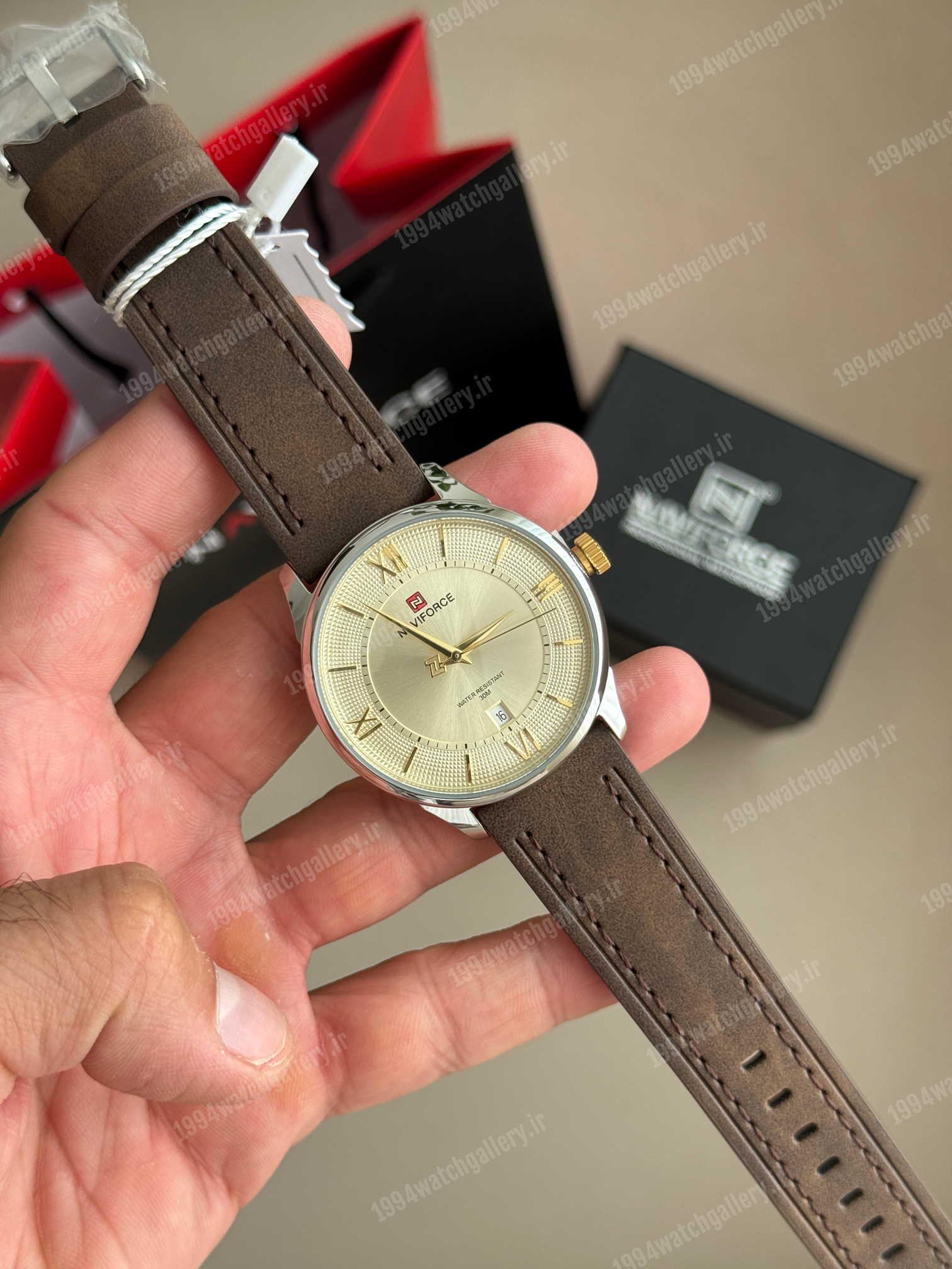 ساعت مچی مردانه نیوی فورس  NAVIFORCE NF9272 اورجینال