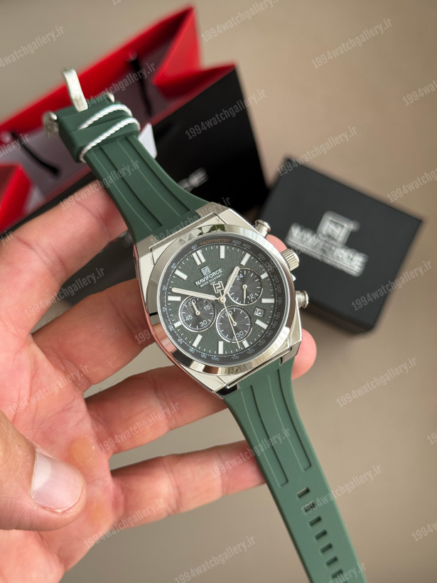 ساعت مچی مردانه نیوی فورس Naviforce NF8080 اورجینال