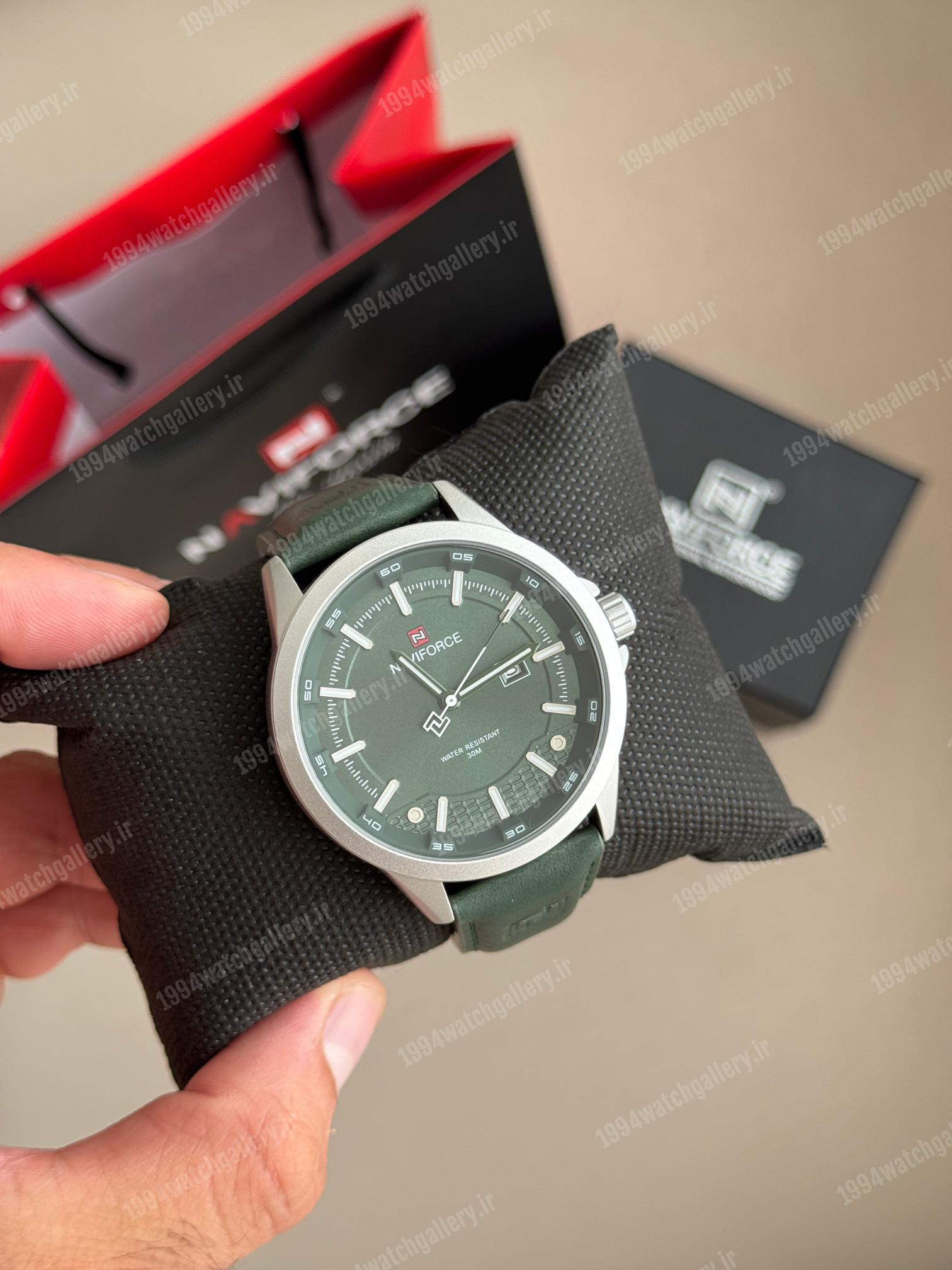 ساعت مچی مردانه نیوی فورس  NAVIFORCE NF9248 اورجینال