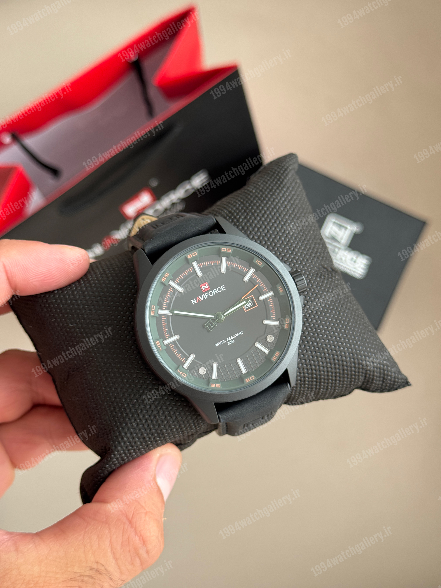 ساعت مچی مردانه نیوی فورس  NAVIFORCE NF9248 اورجینال