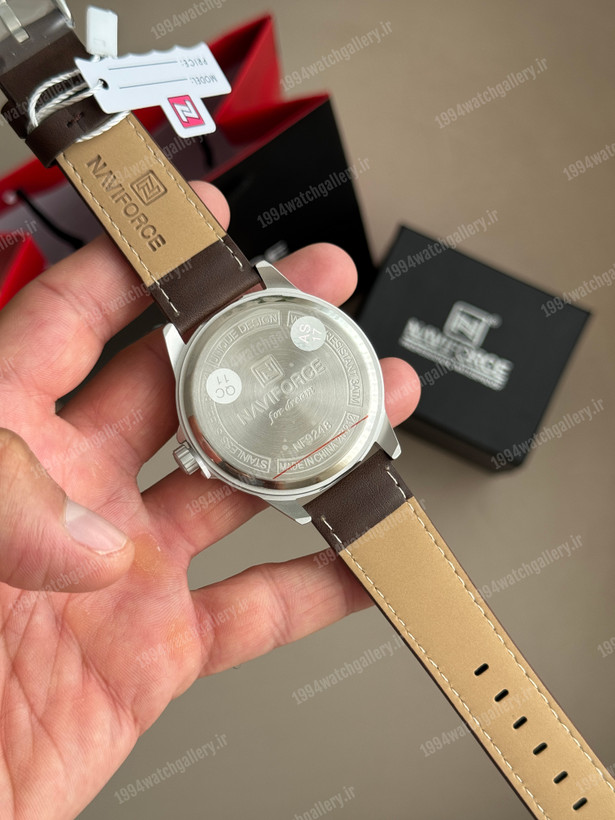 ساعت مچی مردانه نیوی فورس NAVIFORCE NF9248 اورجینال
