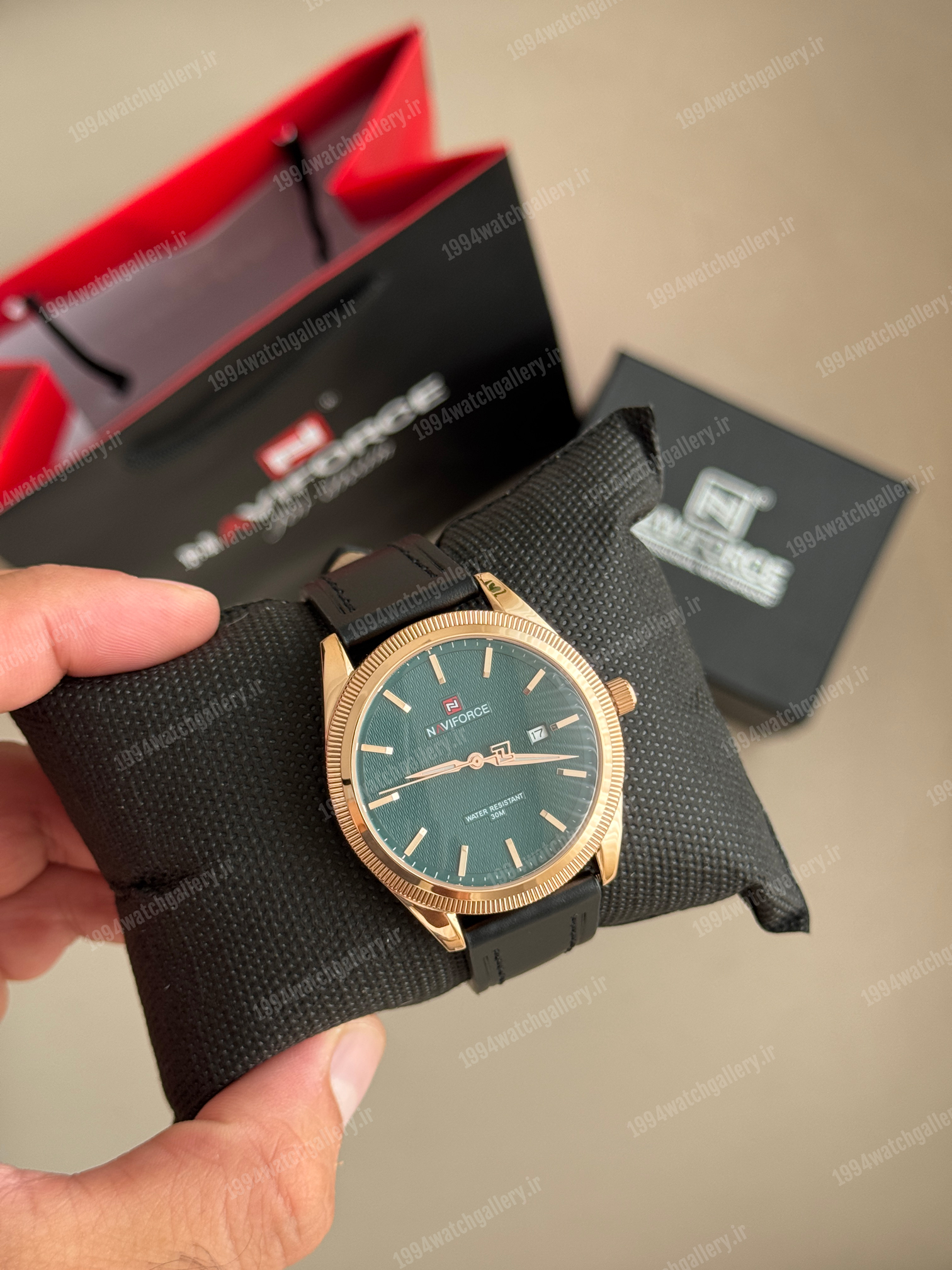 ساعت مچی مردانه نیوی فورس  NAVIFORCE NF9276 اورجینال