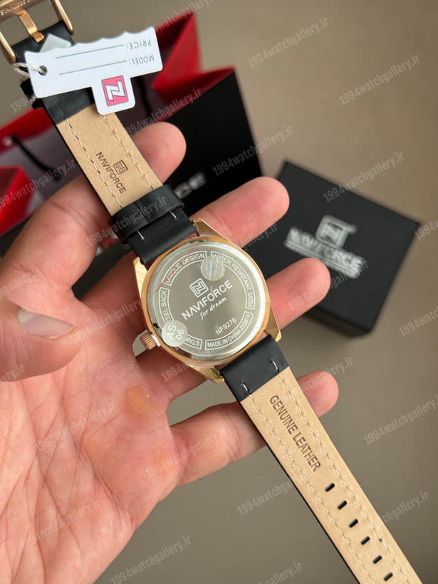 ساعت مچی مردانه نیوی فورس NAVIFORCE NF9276 اورجینال