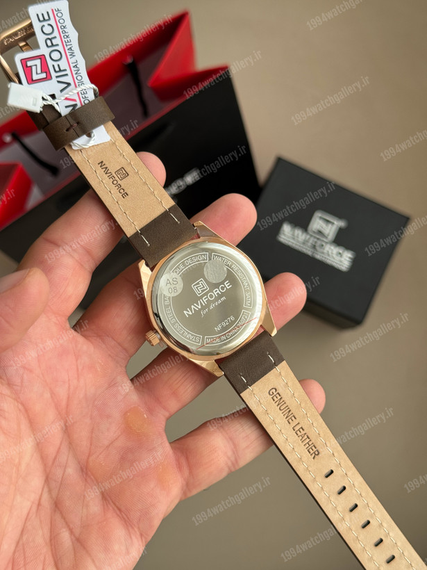 ساعت مچی مردانه نیوی فورس NAVIFORCE NF9276 اورجینال