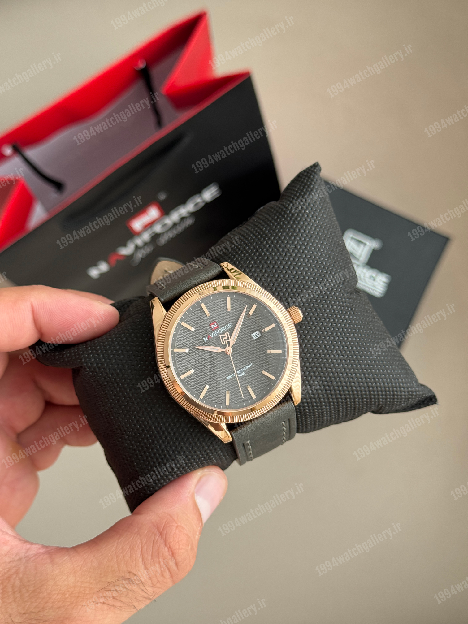 ساعت مچی مردانه نیوی فورس  NAVIFORCE NF9276 اورجینال