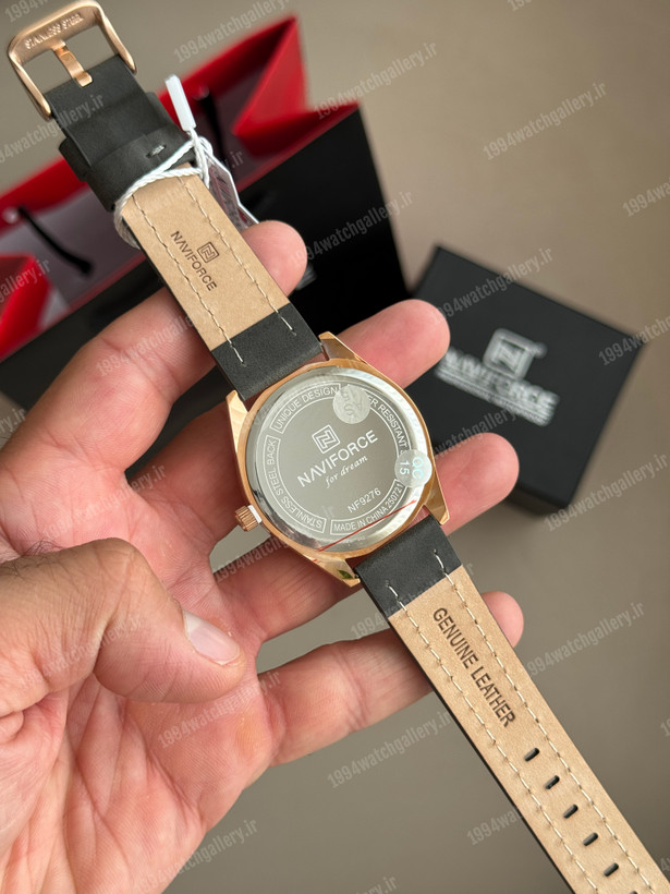 ساعت مچی مردانه نیوی فورس NAVIFORCE NF9276 اورجینال