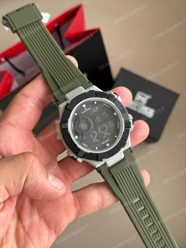 ساعت مچی مردانه نیوی فورس NAVIFORCE NF7131 اورجینال