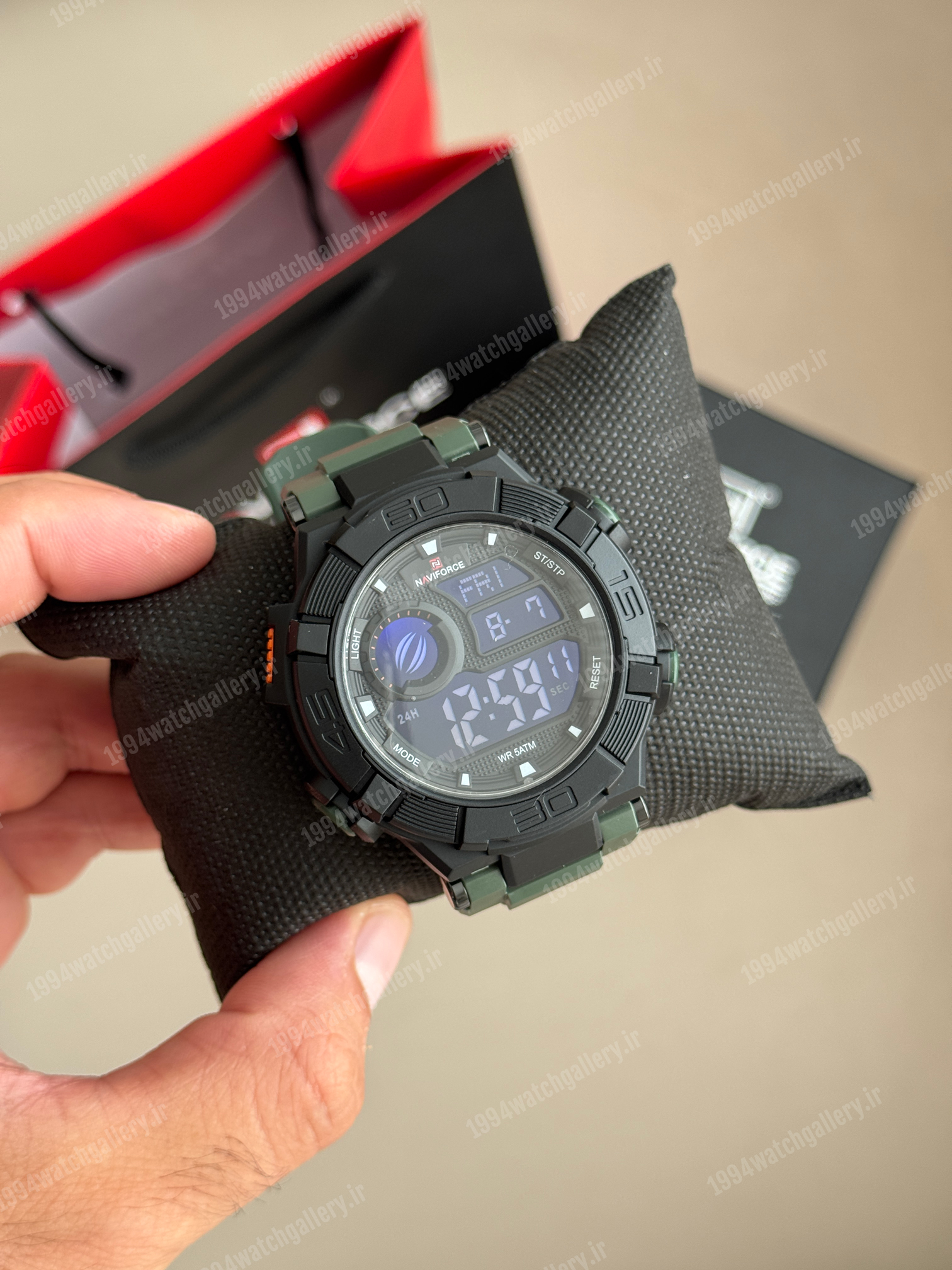 ساعت مچی مردانه نیوی فورس NAVIFORCE NF7131 اورجینال
