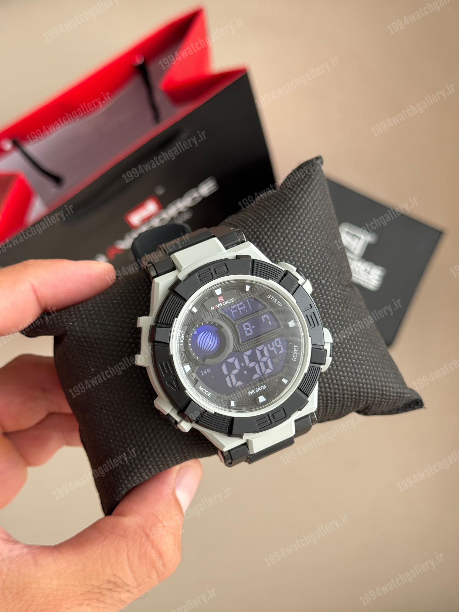 ساعت مچی مردانه نیوی فورس NAVIFORCE NF7131 اورجینال