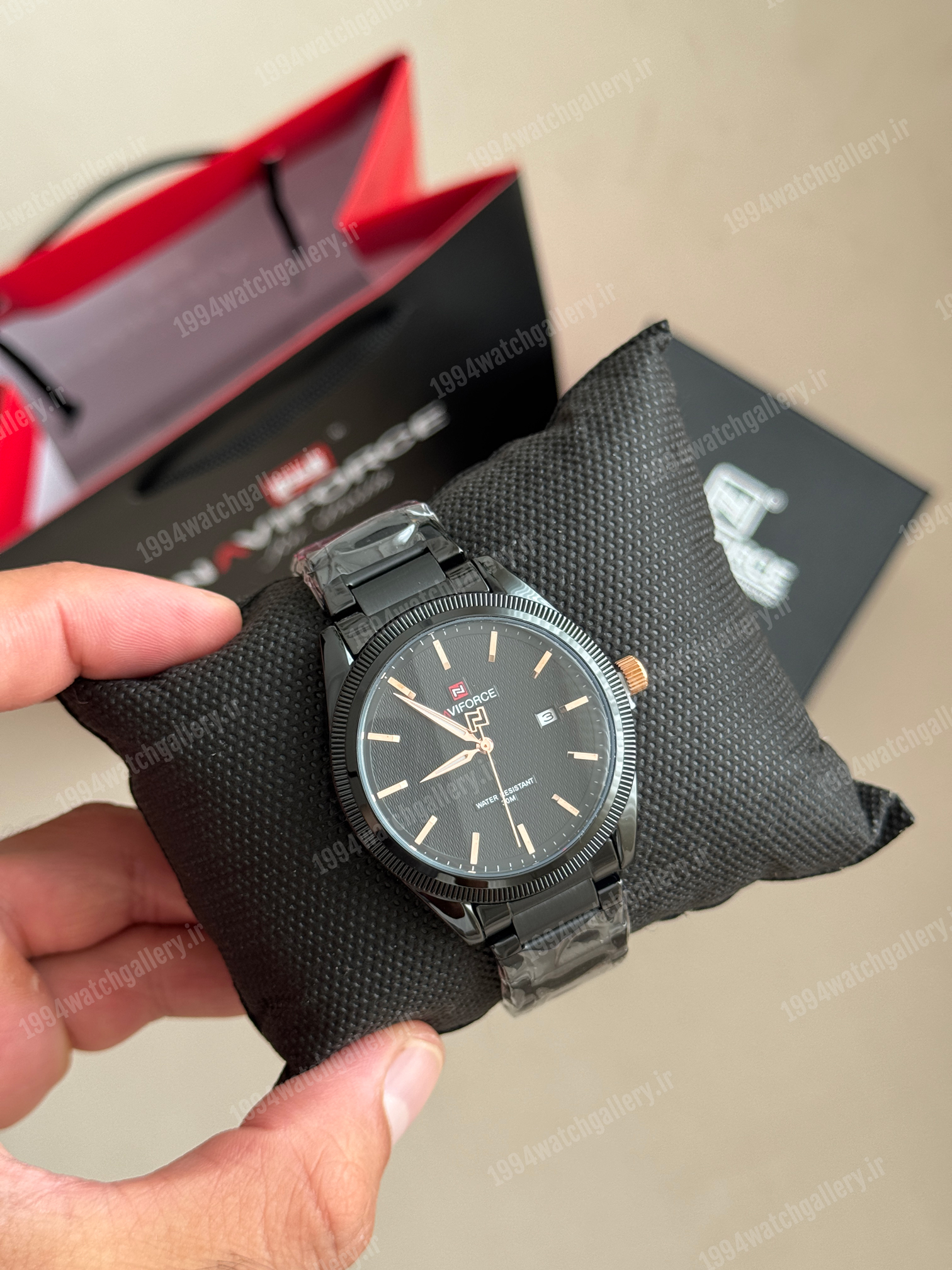 ساعت مچی مردانه نیوی فورس  NAVIFORCE NF9276 اورجینال