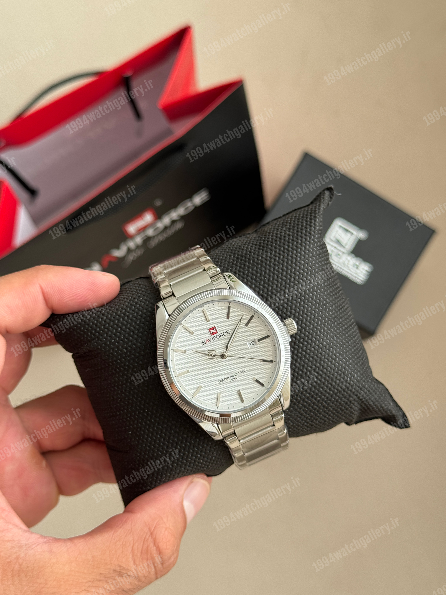 ساعت مچی مردانه نیوی فورس  NAVIFORCE NF9276 اورجینال