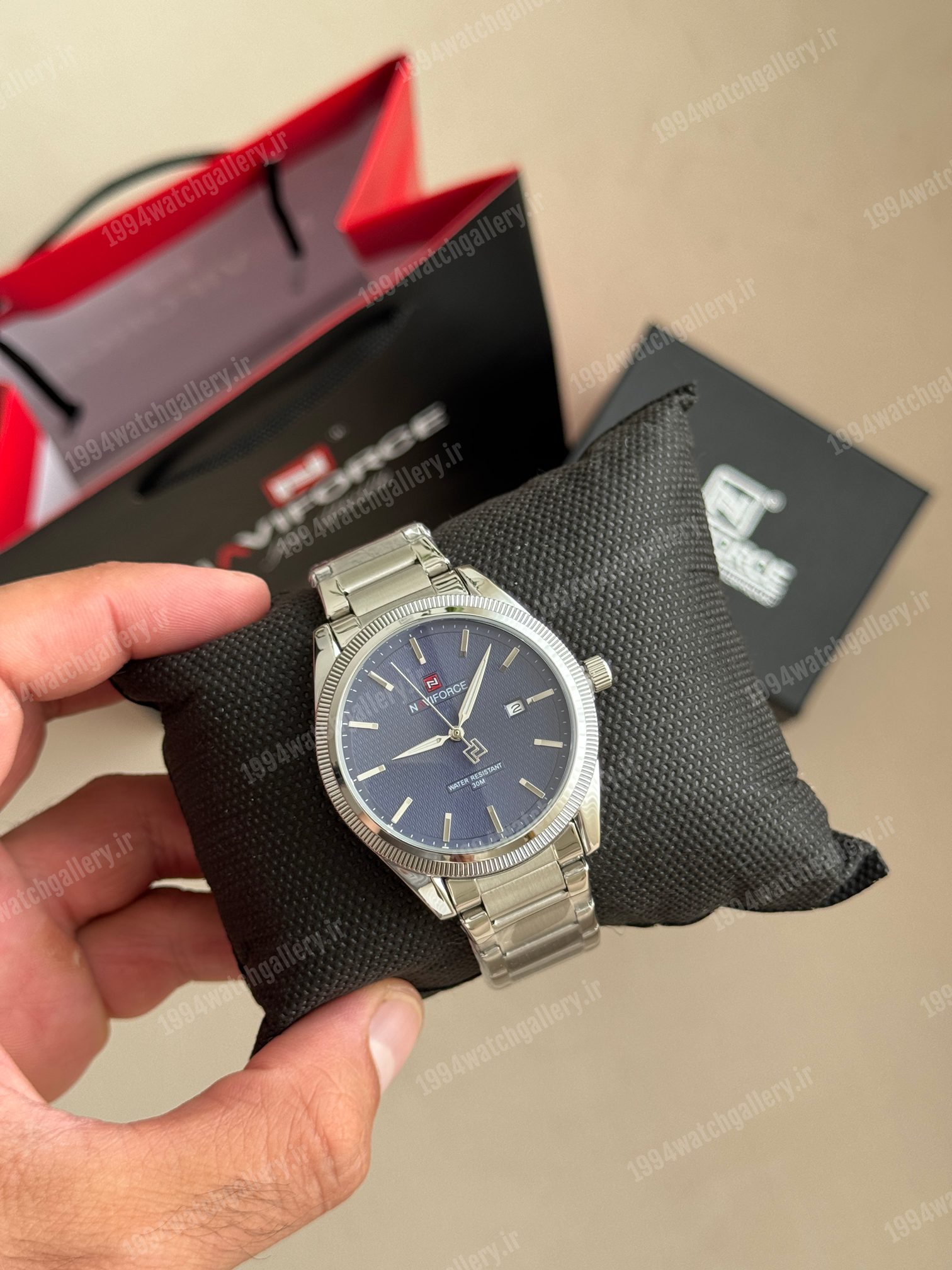 ساعت مچی مردانه نیوی فورس  NAVIFORCE NF9276 اورجینال