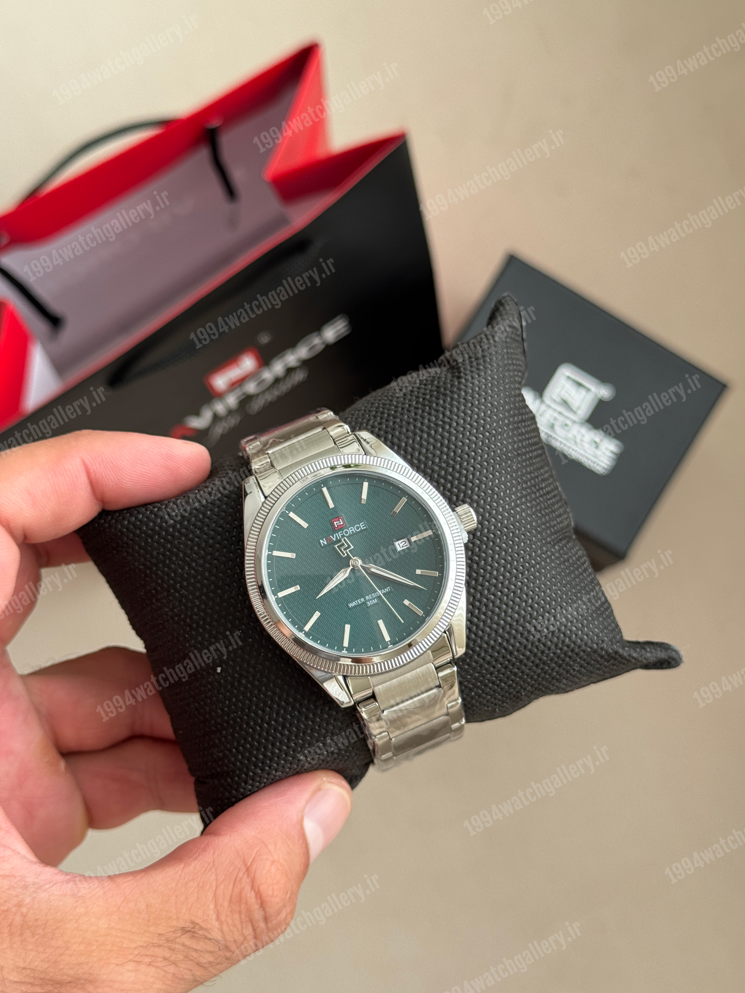 ساعت مچی مردانه نیوی فورس  NAVIFORCE NF9276 اورجینال