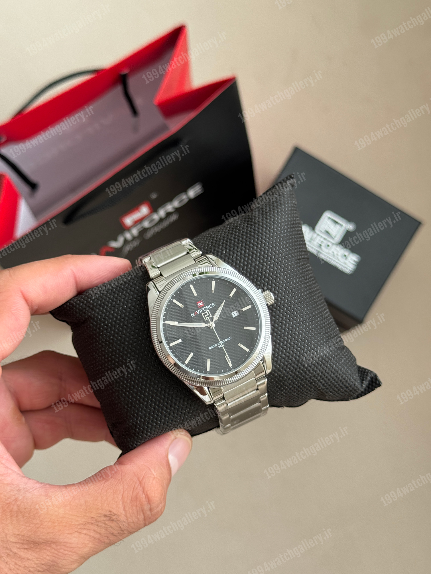 ساعت مچی مردانه نیوی فورس  NAVIFORCE NF9276 اورجینال