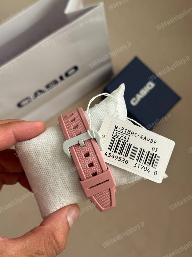 ساعت مچی یونیسکس کاسیو Casio W-218HC-4AVDF اورجینال