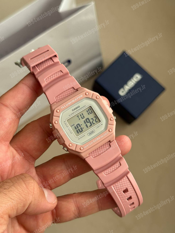ساعت مچی یونیسکس کاسیو Casio W-218HC-4AVDF اورجینال