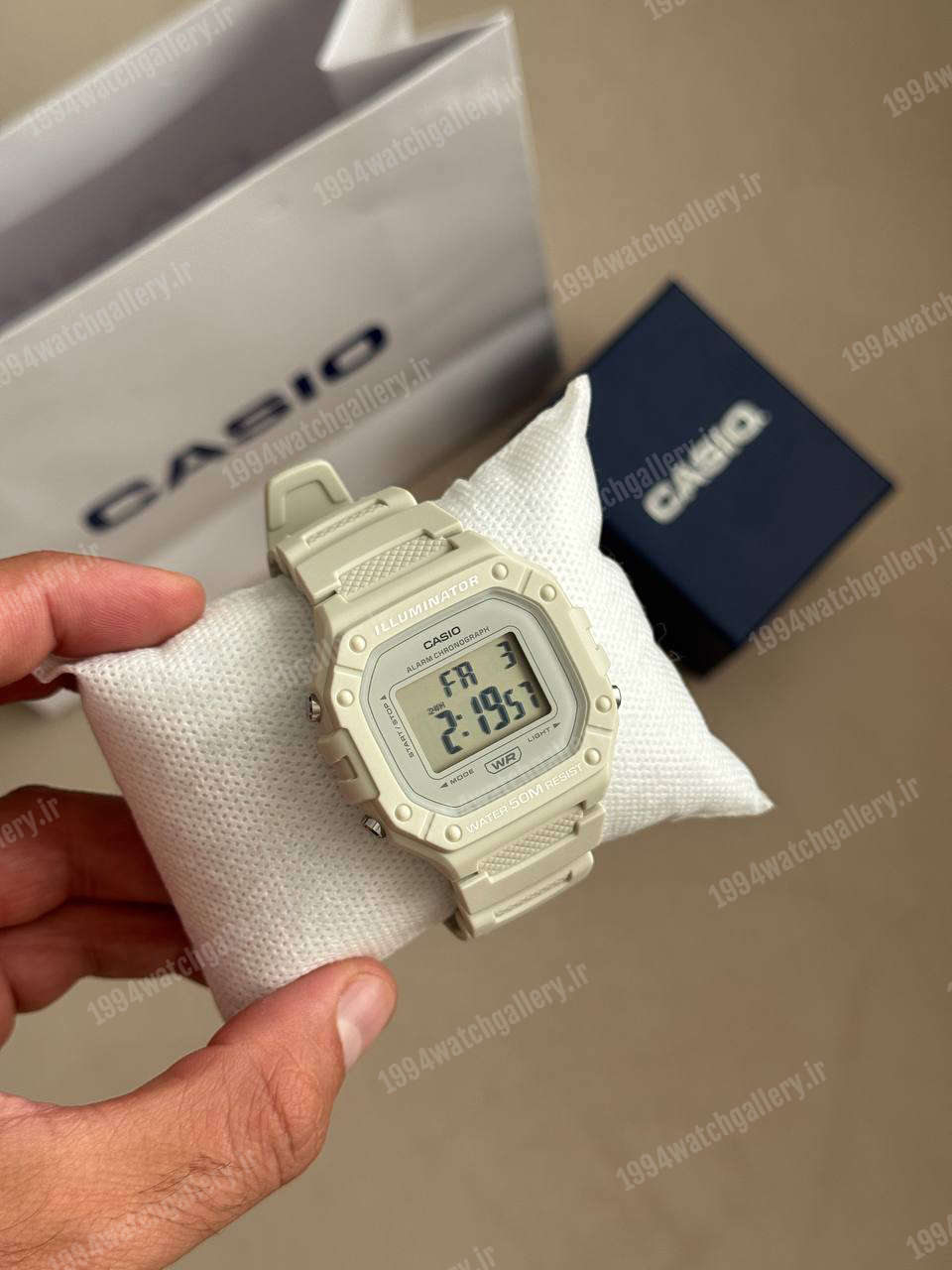 ساعت مچی یونیسکس کاسیو Casio W-218HC-8AV اورجینال