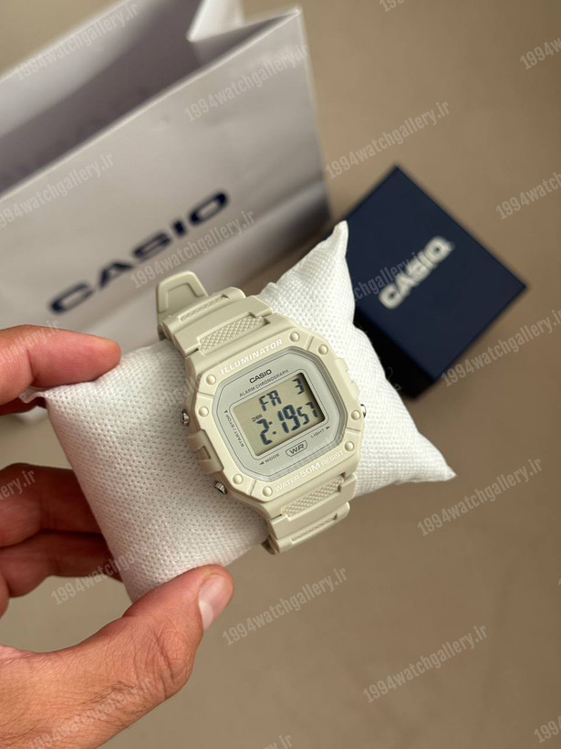 ساعت مچی یونیسکس کاسیو Casio W-218HC-8AV اورجینال