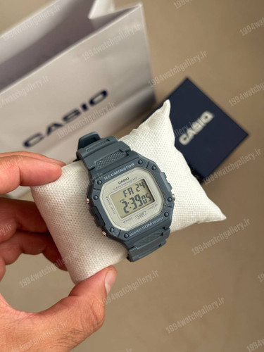 ساعت مچی یونیسکس کاسیو CasioW-218HC-2AVDF اورجینال