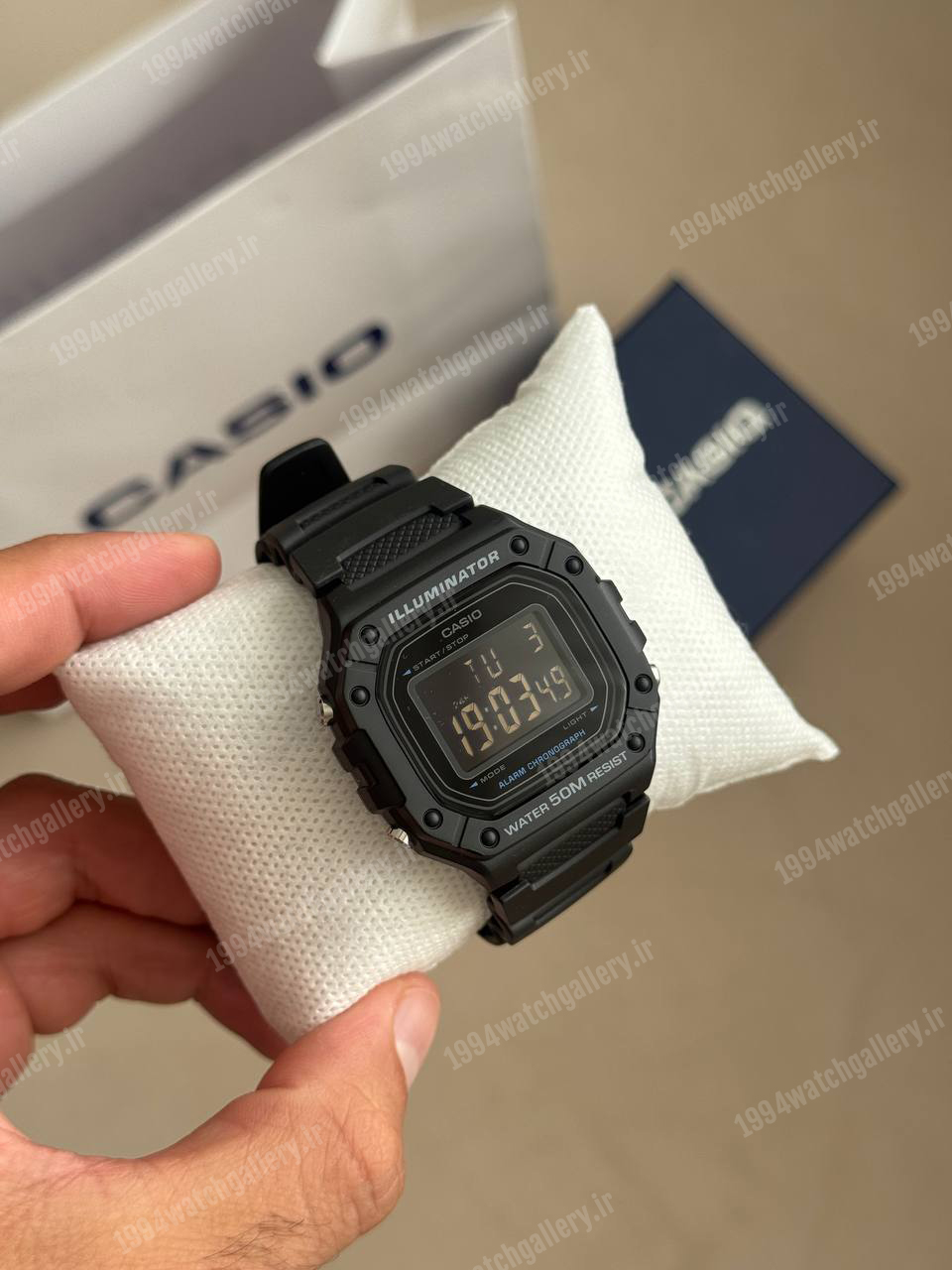 ساعت مچی یونیسکس کاسیو Casio W-218H-1AVDF اورجینال