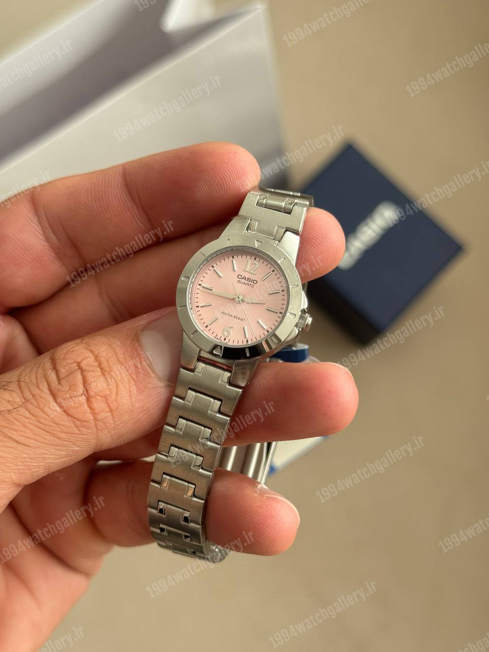 ساعت مچی زنانه کاسیو Casio LTP-1177A-4A1 اورجینال