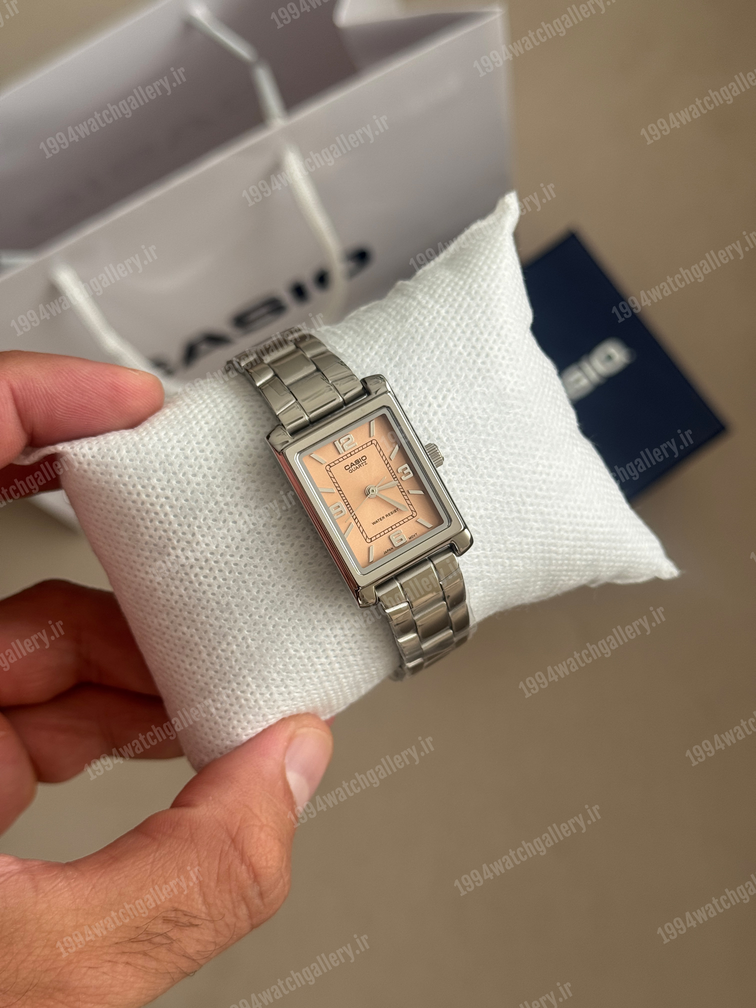 ساعت مچی زنانه کاسیو Casio LTP-1234DD-4ADF اورجینال