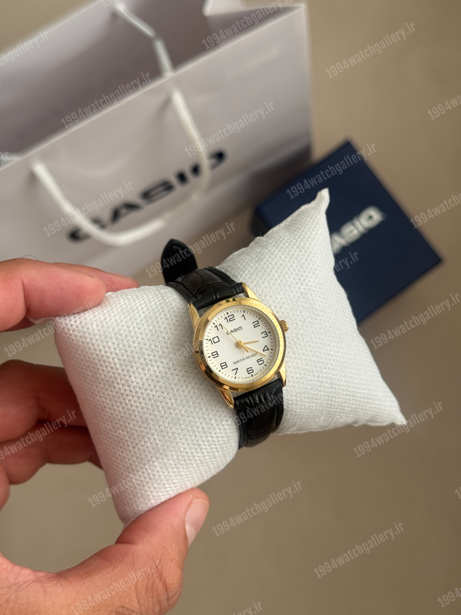 ساعت مچی زنانه کاسیو Casio LTP-V001GL-7BUDF اورجینال