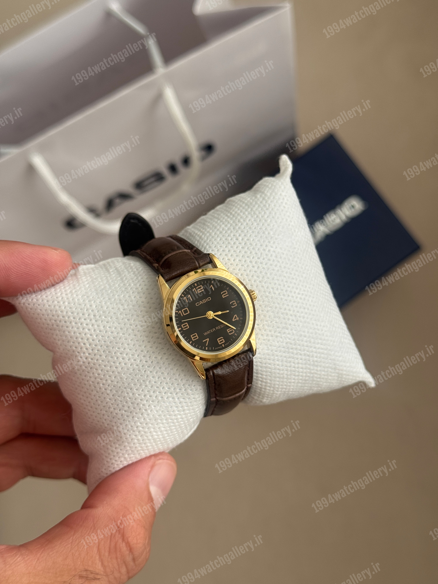 ساعت مچی زنانه کاسیو Casio LTP-V001GL-1B اورجینال