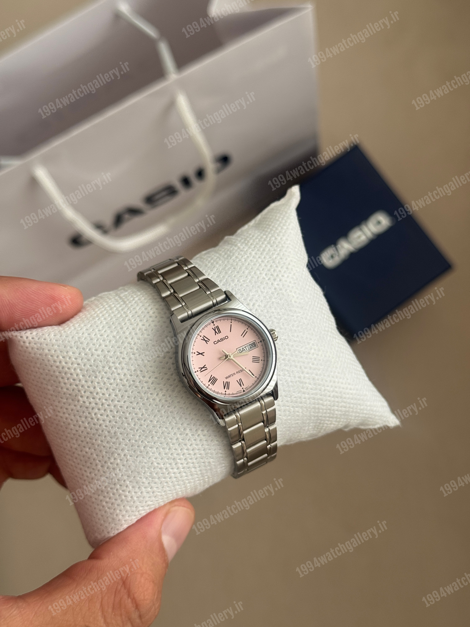 ساعت مچی زنانه کاسیو Casio LTP-V006D-4BUDF اورجینال