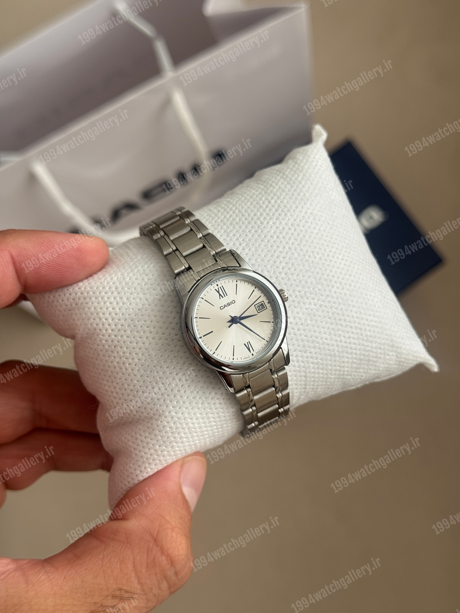 ساعت مچی زنانه کاسیو Casio LTP-V002D-7B3UDF اورجینال